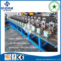 security door frame production line hot roller steel channel